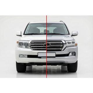 Комплект рестайлинга с LC200 2008-2015 на LC 2016 - Comfort Toyota Land Cruiser 200 2007-2021 гг. фото 1