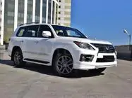 Lexus LX570/450d 2008-2022 гг. Комплект обвеса 2012-2016 (F-Sport, грунтованный) фото 3