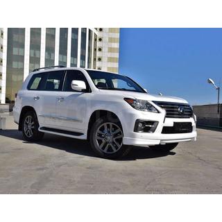 Комплект обвеса 2012-2016 (F-Sport, грунтованный) Lexus LX570/450d 2008-2022 гг. фото 3