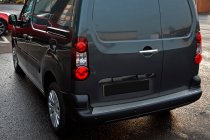 Citroen Berlingo 2008-2018 гг. Накладка на задний бампер Omsa Line (нержавейка) фото 4