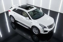 Cadillac XT5 2016- гг. Боковые пороги Allmond Grey (2 шт., алюминий) фото 1