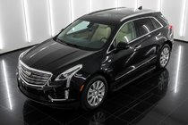 Cadillac XT5 2016- гг. Боковые Подножки Allmond Black (2 шт., Алюминий) фото 1