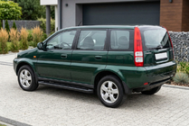 Honda HR-V 1998-2006 гг. Боковые Подножки Allmond Black (2 шт., Алюминий) фото 1