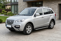 Lifan X60 2011- гг. Боковые Подножки Fullmond (2 шт., Алюминий) фото 1