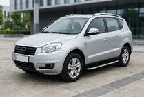 Geely Emgrand X7 2011- гг. Боковые Подножки Fullmond (2 шт., Алюминий) фото 1