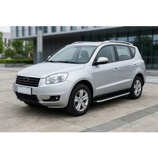 Боковые Подножки Fullmond (2 шт., Алюминий) Geely Emgrand X7 2011- гг. фото 1