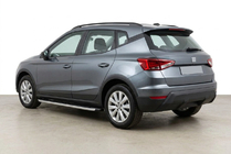 Seat Arona 2017- гг. Боковые Подножки Fullmond (2 шт., Алюминий) фото 1