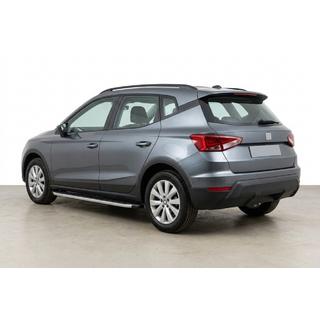 Боковые Подножки Fullmond (2 шт., Алюминий) Seat Arona 2017- гг. фото 1