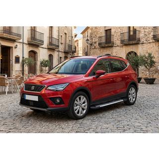 Боковые Подножки Line (2 шт., Алюминий) Seat Arona 2017- гг. фото 1