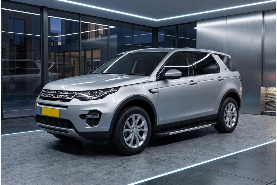 Land Rover Discovery Sport 2014- гг. Боковые Подножки RedLine (2 шт., Алюминий) Фото 1