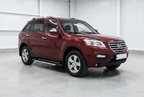Lifan X60 2011- гг. Боковые пороги RedLine V1 (2 шт., алюминий) фото 1