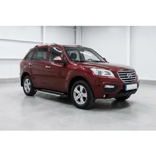 Боковые пороги RedLine V1 (2 шт., алюминий) Lifan X60 2011- гг. фото 1