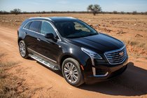 Cadillac XT5 2016- гг. Боковые Подножки Sunrise (2 шт., Алюминий) фото 1