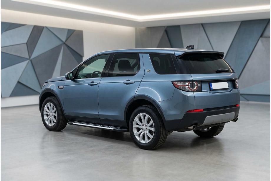 Land Rover Discovery Sport 2014- гг. Боковые Подножки Sunrise (2 шт., Алюминий) Фото 1
