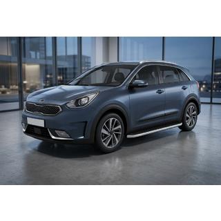 Боковые Подножки Tayga Grey (2 шт., Алюминий) фото 1