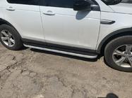 Land Rover Discovery Sport 2014- гг. Боковые Подножки Tayga Grey (2 шт., Алюминий) фото 2