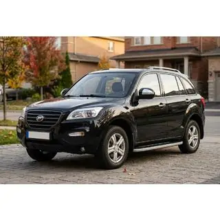 Боковые Подножки Tayga Grey (2 шт., Алюминий) Lifan X60 2011- гг. фото 1