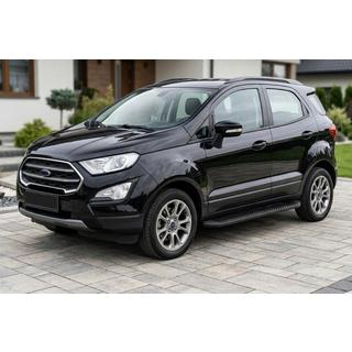 Боковые Подножки Tayga Black (2 шт., Алюминий) фото 1