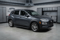 Hyundai Kona 2017-2023 гг. Боковые Подножки Tayga Black (2 шт., Алюминий) фото 1