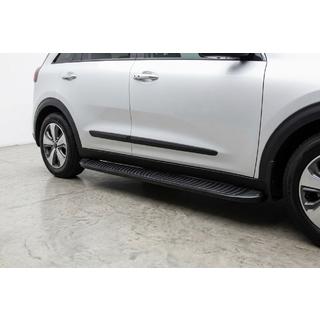 Боковые Подножки Tayga Black (2 шт., Алюминий) фото 1