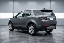 Land Rover Discovery Sport 2014- гг. Боковые Подножки Tayga Black (2 шт., Алюминий) фото 1