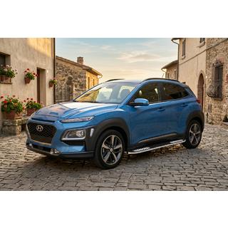 Боковые Подножки Tayga V2 (2 шт., Алюминий) фото 1