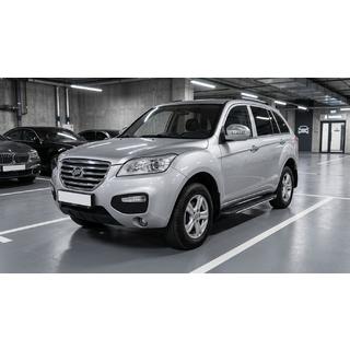 Боковые Подножки Bosphore Grey (2 шт., Алюминий) Lifan X60 2011- гг. фото 1