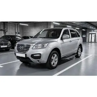 Боковые Подножки Bosphore Grey (2 шт., Алюминий) Lifan X60 2011- гг. фото 1