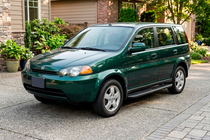 Honda HR-V 1998-2006 гг. Боковые Подножки Bosphore Black (2 шт., Алюминий) фото 1