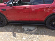 Land Rover Discovery Sport 2014- гг. Боковые Подножки Bosphore Black (2 шт., Алюминий) 2014-2019 фото 2