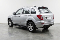 Lifan X60 2011- гг. Боковые Подножки Bosphore Black (2 шт., Алюминий) фото 1