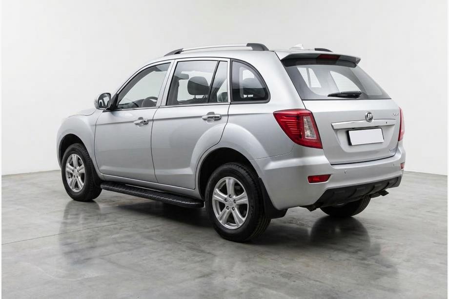 Lifan X60 2011- гг. Боковые Подножки Bosphore Black (2 шт., Алюминий) Image