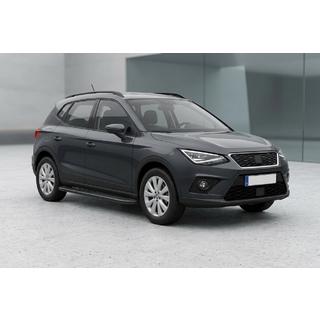 Боковые Подножки Bosphore Black (2 шт., Алюминий) Seat Arona 2017- гг. фото 1