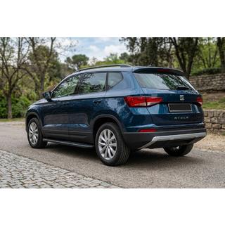 Боковые Подножки Bosphore Black (2 шт., Алюминий) Seat Ateca 2016- гг. фото 1