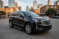 Cadillac XT5 2016- гг. Боковые Подножки Duru (2 шт., Алюминий) фото 1