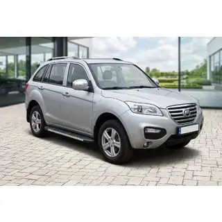 Боковые Подножки Duru (2 шт., Алюминий) Lifan X60 2011- гг. фото 1