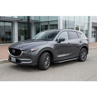 Боковые Подножки Duru (2 шт., Алюминий) Mazda CX-5 2017–2025 гг. фото 1