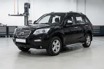 Lifan X60 2011- гг. Боковые Подножки Rainbow (2 шт., Алюминий) фото 1