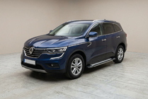 Renault Koleos 2016-2024 гг. Боковые Подножки Rainbow (2 шт., Алюминий) фото 1