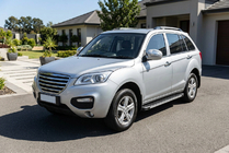 Lifan X60 2011- гг. Боковые Подножки Maya V1 (2 шт., Алюминий) фото 1