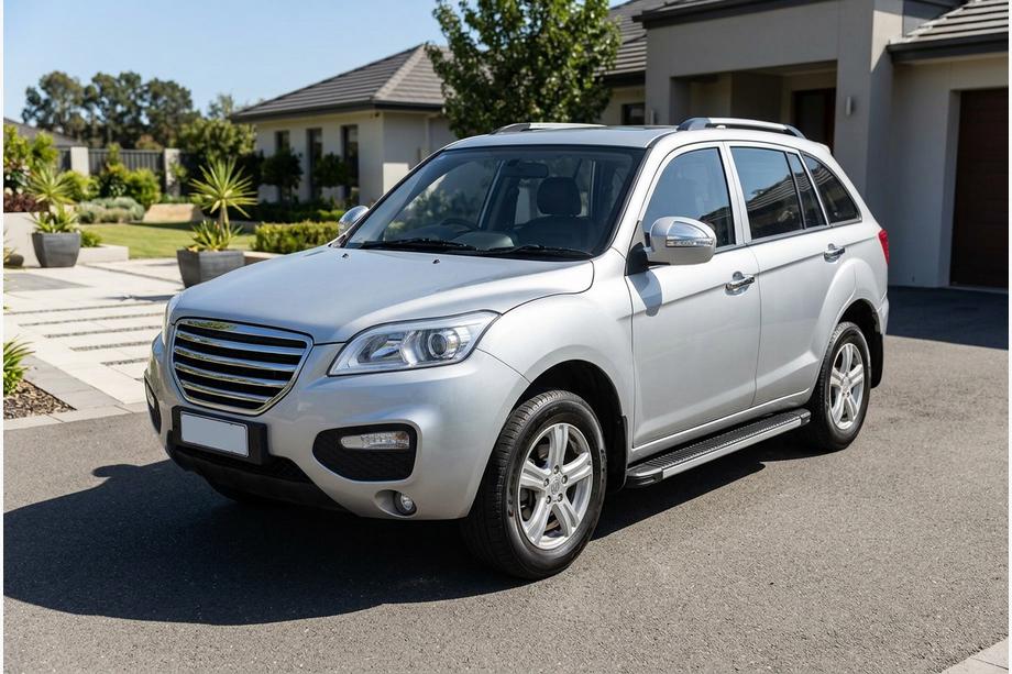 Lifan X60 2011- гг. Боковые Подножки Maya V1 (2 шт., Алюминий) Image