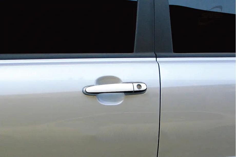 Kia Sportage 2004-2010 гг. Хромированные Накладки на Ручки (4 шт) Нержавеющая сталь Фото 2