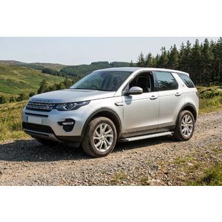 Боковые Подножки Maya V2 (2 шт., Алюминий) Land Rover Discovery Sport 2014- гг. фото 1