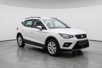 Seat Arona 2017- гг. Боковые Подножки Maya V2 (2 шт., Алюминий) фото 1
