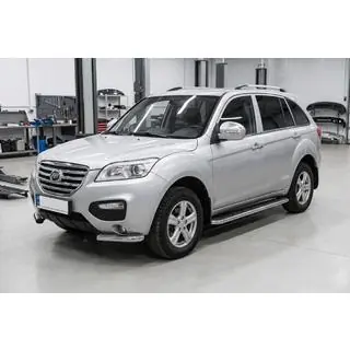 Боковые Подножки Maydos V1 (2 шт., Алюминий) Lifan X60 2011- гг. фото 1