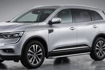 Renault Koleos 2016-2024 гг. Боковые Подножки Maydos V1 (2 шт., Алюминий) фото 1