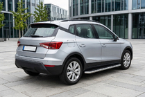 Seat Arona 2017- гг. Боковые Подножки Maydos V1 (2 шт., Алюминий) фото 1