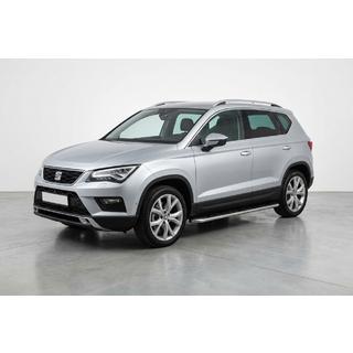 Боковые Подножки Maydos V1 (2 шт., Алюминий) Seat Ateca 2016- гг. фото 1