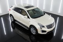 Cadillac XT5 2016- гг. Боковые Подножки Maydos V2 (2 шт., Алюминий и Нержавейка) фото 1