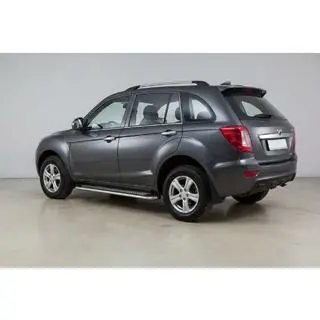 Боковые Подножки Maydos V2 (2 шт., Алюминий и Нержавейка) Lifan X60 2011- гг. фото 1